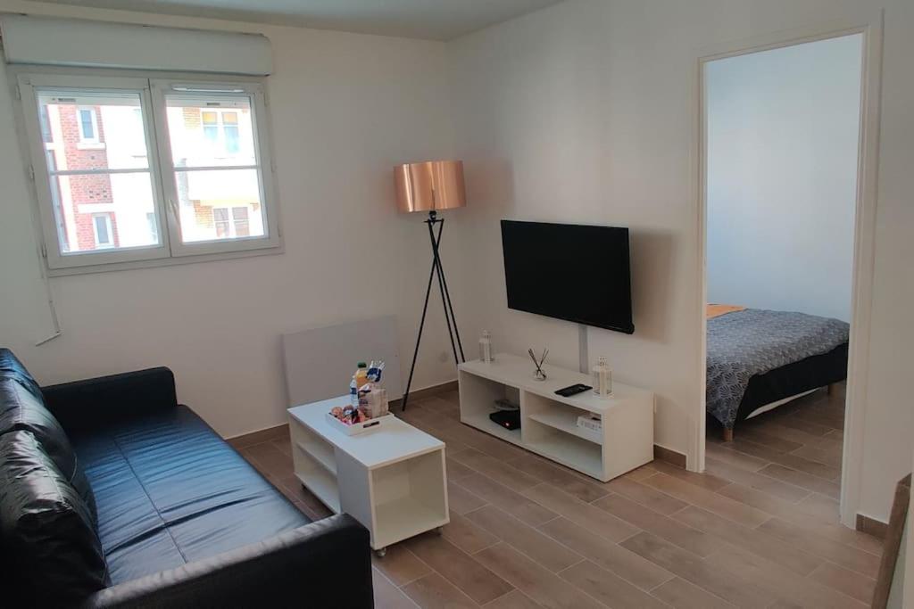 Appart Cosy Auber Porte De Paris Aubervilliers Exterior foto