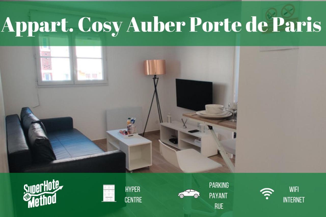 Appart Cosy Auber Porte De Paris Aubervilliers Exterior foto